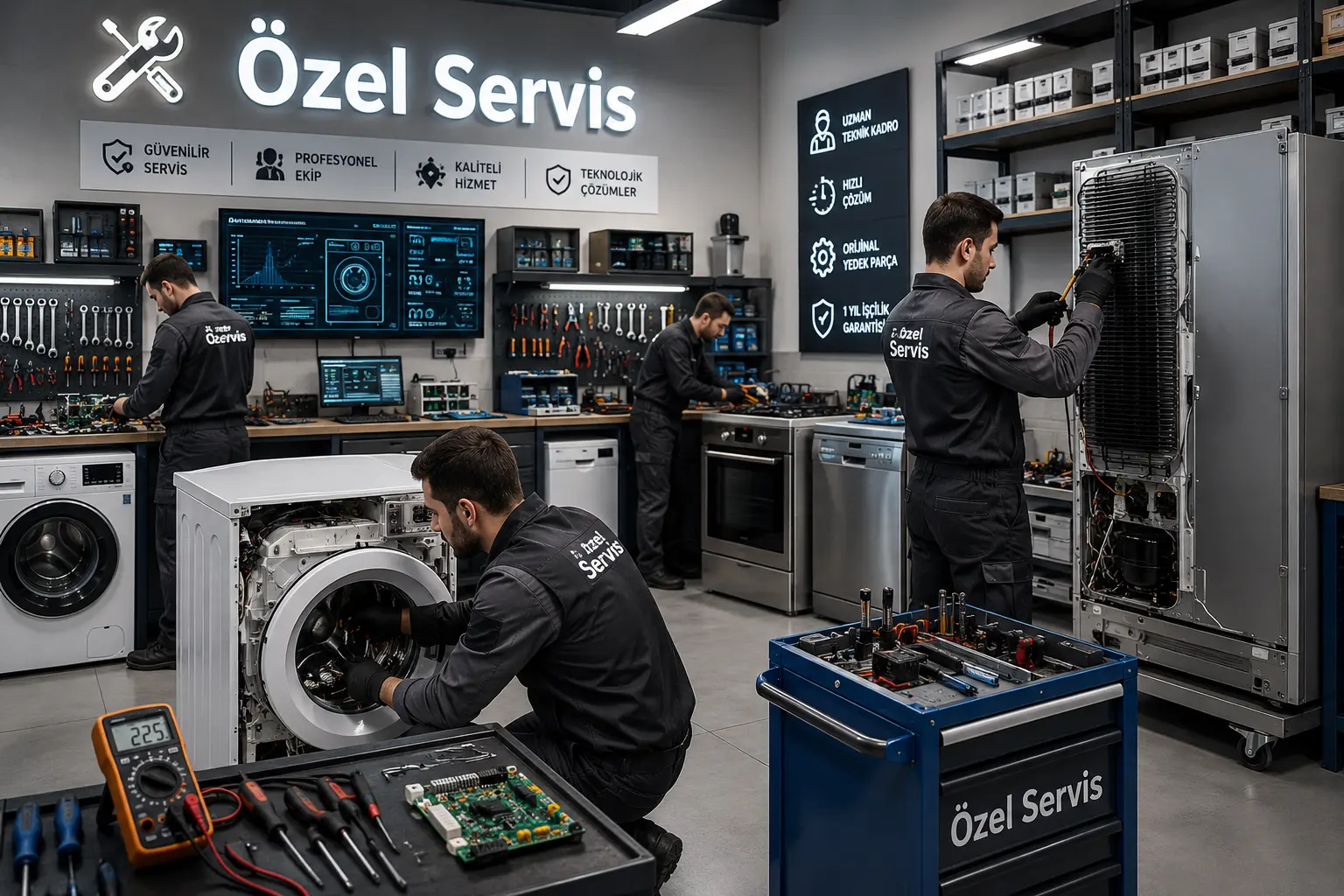Kalite ve Güven Eşliğinde İzmir Arçelik Servisi Hizmeti