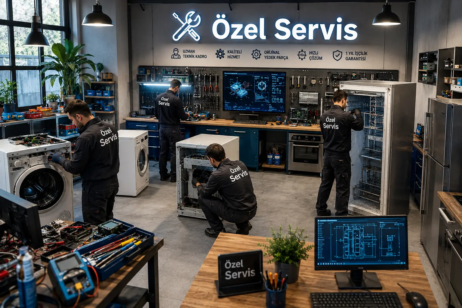 Geniş Hizmet Ağıyla Arçelik Servisi İzmir